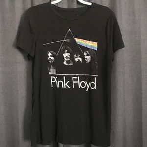 Black Pink Floyd tee shirt